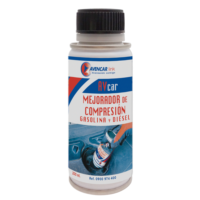 Ref. 0900 974 400 - Mejorador de Compresión Gasolina y Diésel