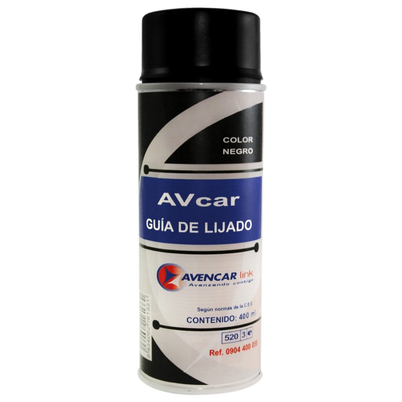Ref. 0904 400 055 - Guía de Lijado Negro Spray