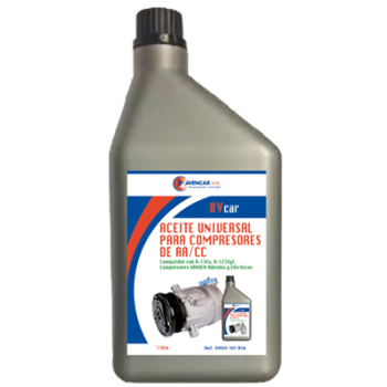 Ref. 0900 101 816 - Aceite Universal para Compresores de AA/CC