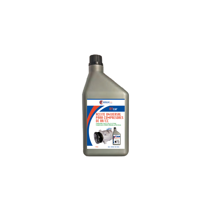 Ref. 0900 101 816 - Aceite Universal para Compresores de AA/CC