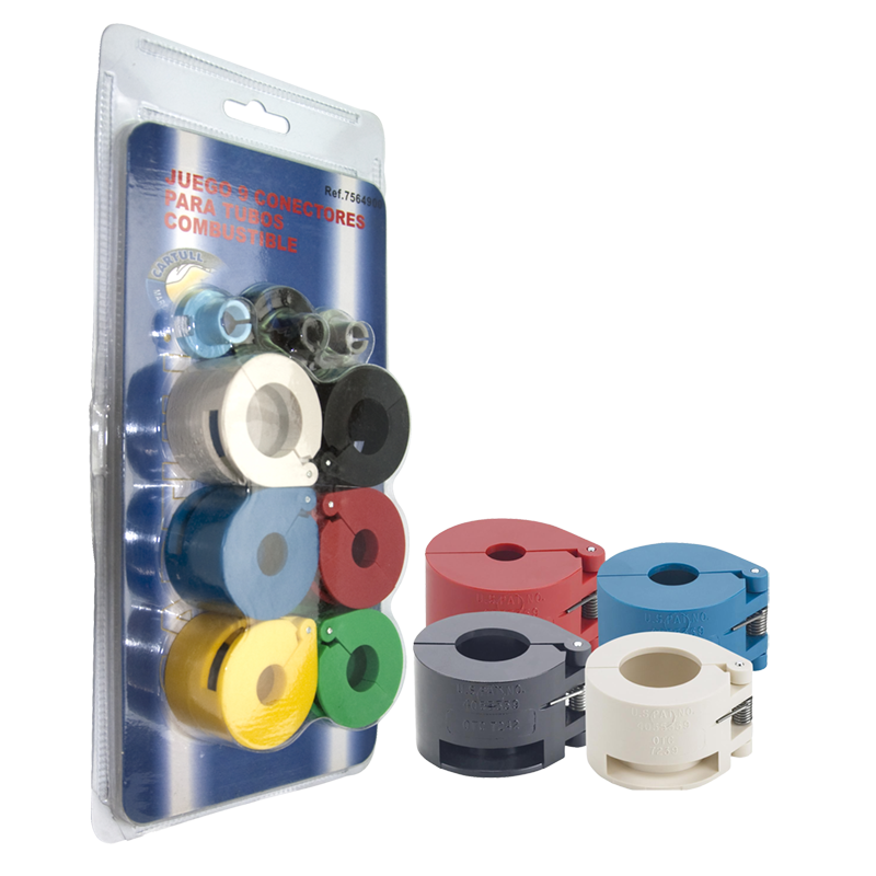 Ref. 0900 101 805 - Kit extractores springlock para A/A y combustible