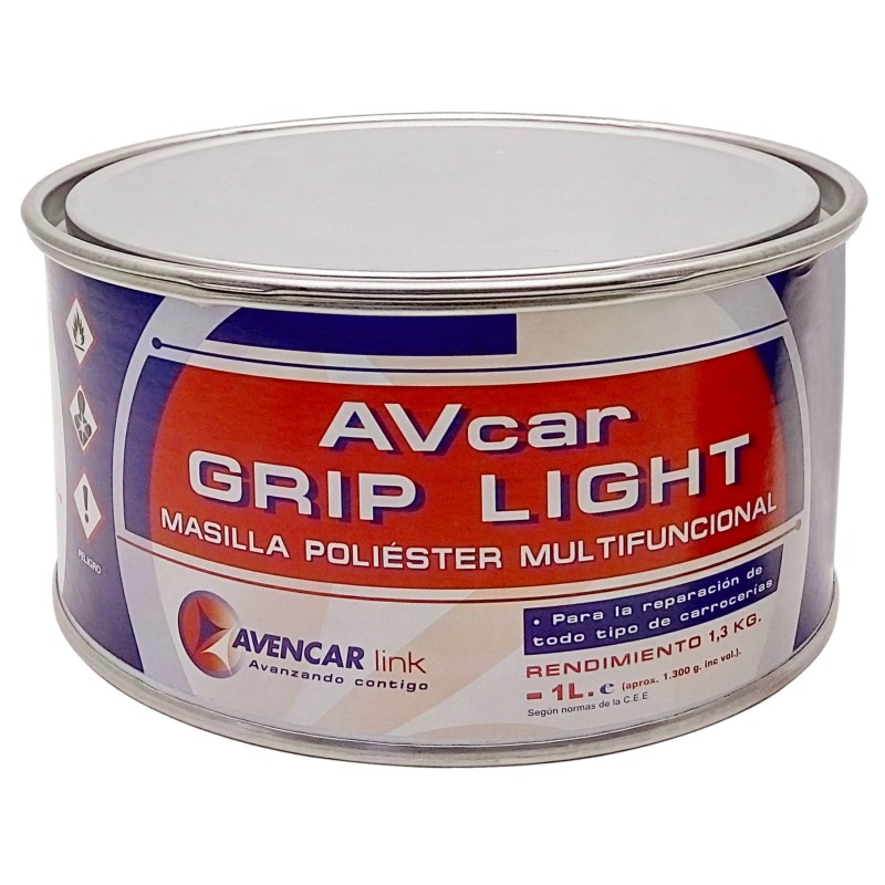 Ref. 0904 001 000 - Masilla Multifunción AVcar Grip Light