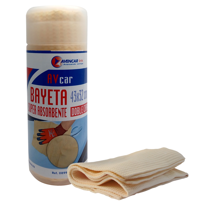 Ref. 0899 190 716 - Bayeta Super Absorbente doble cara, 43x32 cm