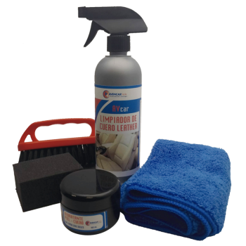 Ref. 0908 200 303 - Pack limpiador de Cuero Leather