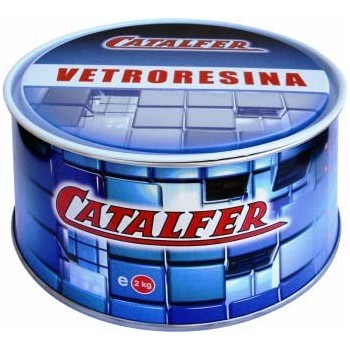 Ref. 0925 200 022 - Masilla Fibra de Vidrio CTF Vetroresina, 2 Kg