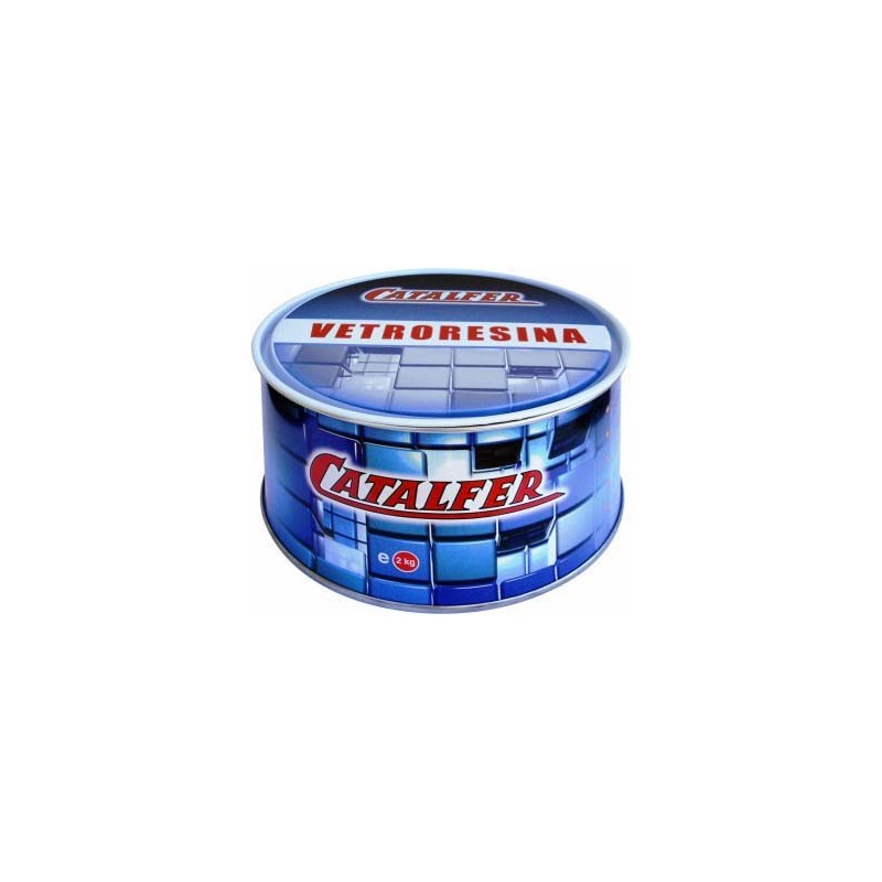 Ref. 0925 200 022 - Masilla Fibra de Vidrio CTF Vetroresina, 2 Kg