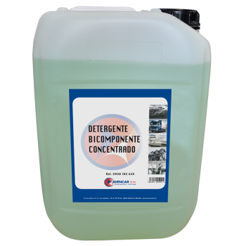 Detergente Bicomponente concentrado