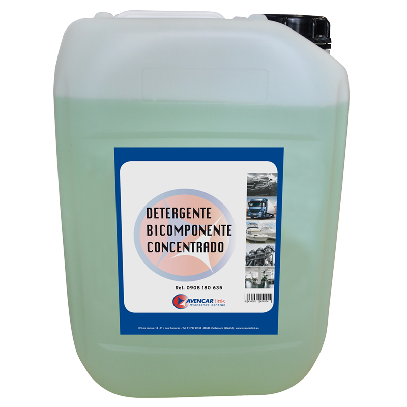 Detergente Bicomponente concentrado