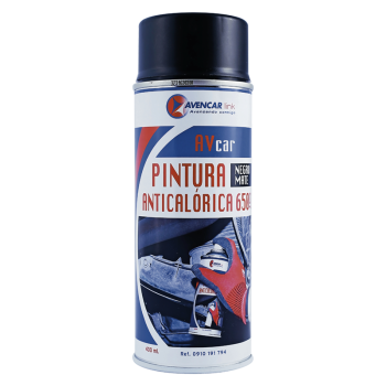 Pintura Anticalórica, Spray
