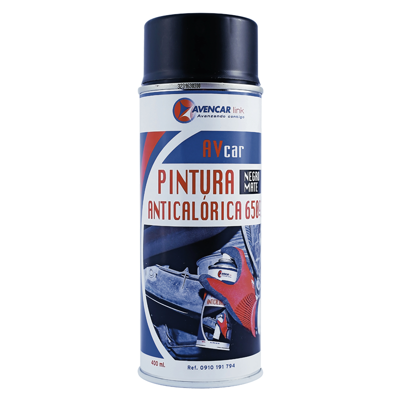 Pintura Anticalórica, Spray