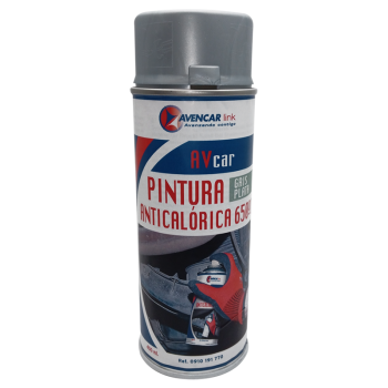 Pintura Anticalórica, Spray