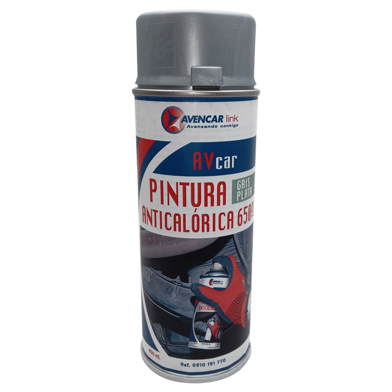 Pintura Anticalórica, Spray