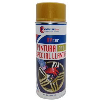 Pinturas Especiales, Spray