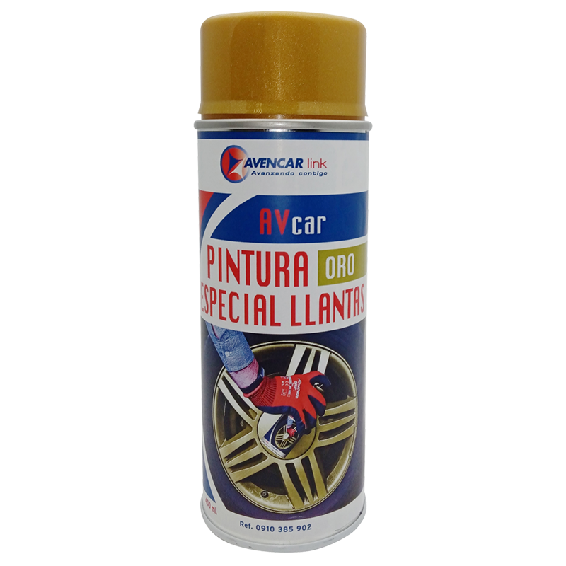 Pinturas Especiales, Spray