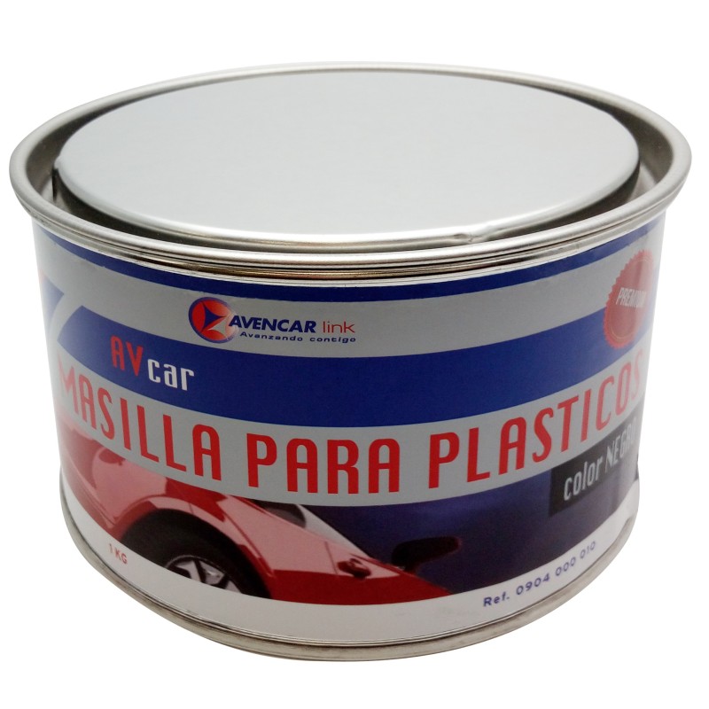 Ref. 0904 000 010 - Masilla para Plásticos Negra