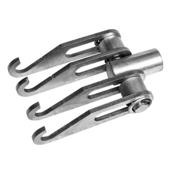 Ref. 0833 300 154 - Garra 4 ganchos para Equipo Spotter extractor de golpes 3500