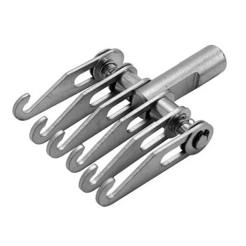 Ref. 0833 300 155 - Garra 6 ganchos para Equipo Spotter extractor de golpes 3500