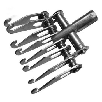 Ref. 0833 300 159 - Garra 8 ganchos para Equipo Spotter extractor de golpes 3500