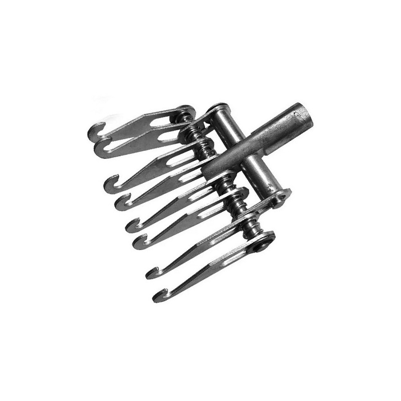 Ref. 0833 300 159 - Garra 8 ganchos para Equipo Spotter extractor de golpes 3500
