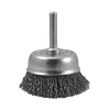 Ref. 0650 601 050 - Cepillos de Taza con vástago 6 mm Ø 50 mm Acero (Bajas revoluciones)