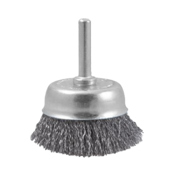 Ref. 0650 603 050 - Cepillos de Taza con vástago 6 mm Ø 50 mm Inox (Bajas revoluciones)