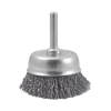 Ref. 0650 603 050 - Cepillos de Taza con vástago 6 mm Ø 50 mm Inox (Bajas revoluciones)