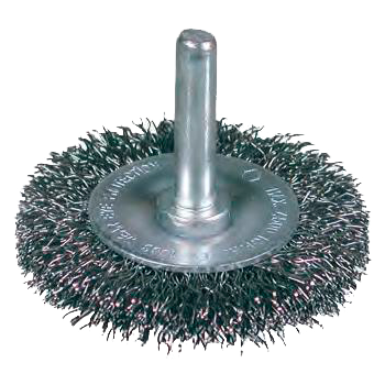 Ref. 0650 701 050 - Cepillos Circulares con vástago 6 mm Ø 50 mm Acero (Bajas revoluciones)