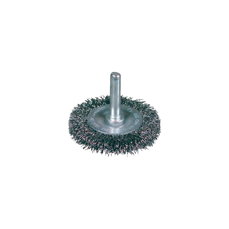 Ref. 0650 701 050 - Cepillos Circulares con vástago 6 mm Ø 50 mm Acero (Bajas revoluciones)
