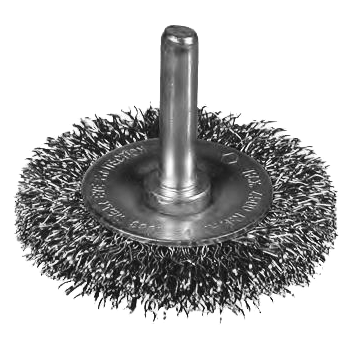 Ref. 0650 703 050 - Cepillos Circulares con vástago 6 mm Ø 50 mm Inox (Bajas revoluciones)