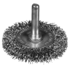 Ref. 0650 703 075 - Cepillos Circulares con vástago 6 mm Ø 75 mm Inox (Bajas revoluciones)