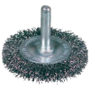 Ref. 0650 701 100 - Cepillos Circulares con vástago 6 mm Ø 100 mm Acero (Bajas revoluciones)