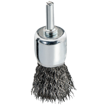 Ref. 0650 803 025 - Cepillos de Pincel con vástago 6 mm Ø 25 mm Inox (Bajas revoluciones)
