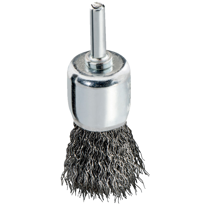 Ref. 0650 803 025 - Cepillos de Pincel con vástago 6 mm Ø 25 mm Inox (Bajas revoluciones)