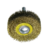 Ref. 0650 902 050 - Cepillos Circular con vástago 6 mm Ø 50 mm Latón (Altas revoluciones)