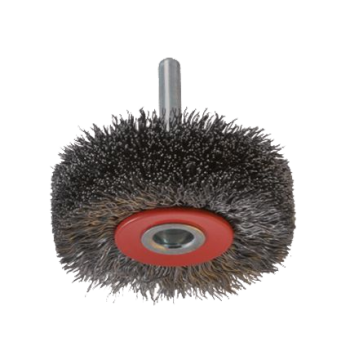 Ref. 0650 901 070 - Cepillos Circular con vástago 6 mm Ø 70 mm Acero (Altas revoluciones)