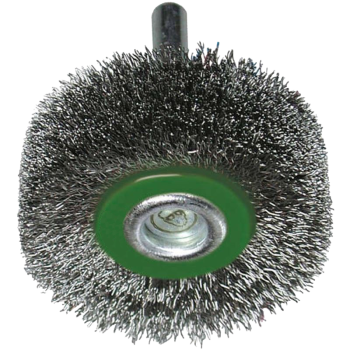 Ref. 0650 903 070 - Cepillos Circular con vástago 6 mm Ø 70 mm Inox (Altas revoluciones)