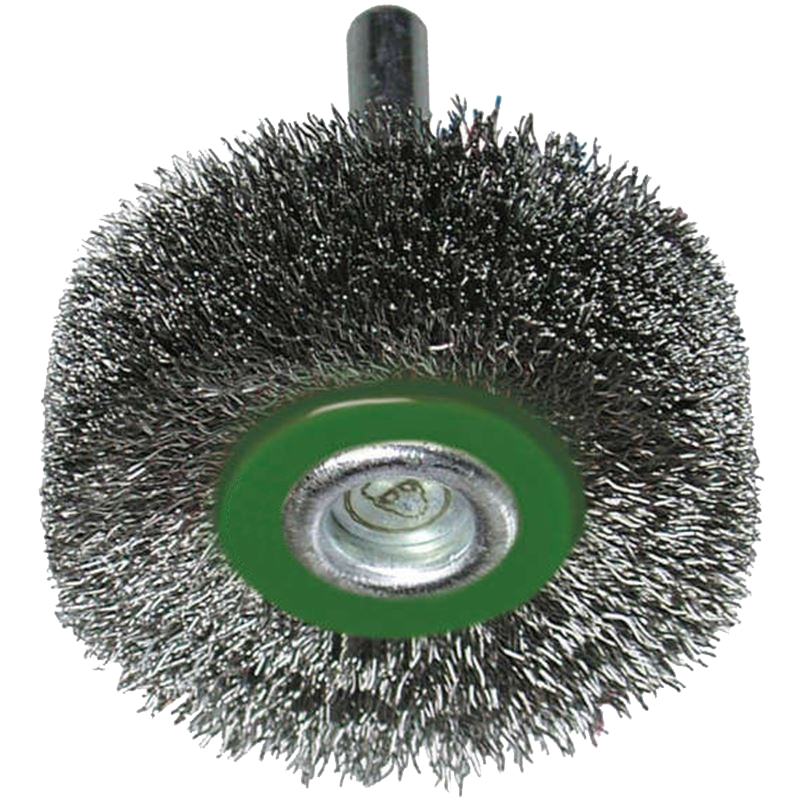 Ref. 0650 903 070 - Cepillos Circular con vástago 6 mm Ø 70 mm Inox (Altas revoluciones)