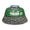 Ref. 0650 303 060 - Tazas Alambre Ondulado M-14 Ø 60 mm Acero (Altas revoluciones)