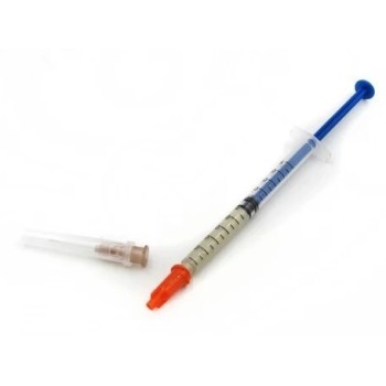 Ref. 0890 434 001 - Pintura Plata Reparación Circuitos Impresos 0,5 ml con Jeringuilla