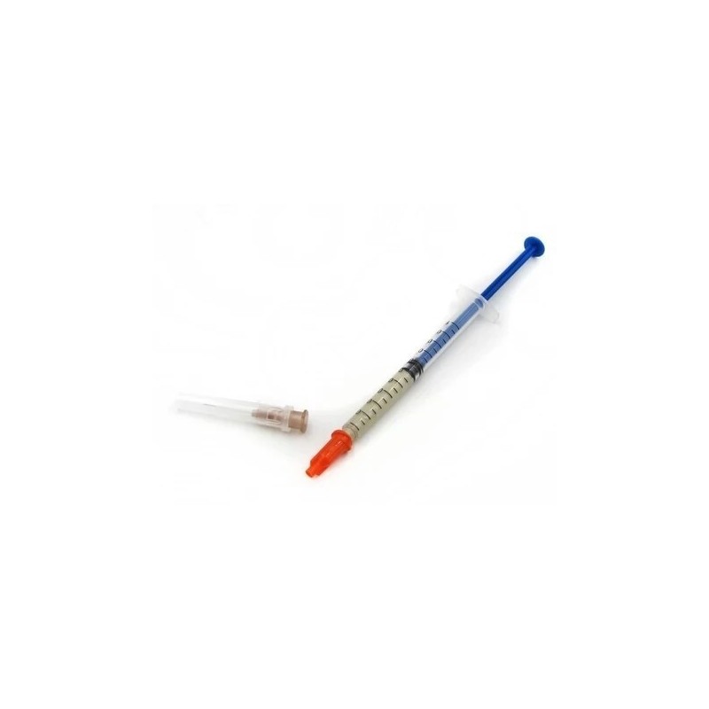 Ref. 0890 434 001 - Pintura Plata Reparación Circuitos Impresos 0,5 ml con Jeringuilla