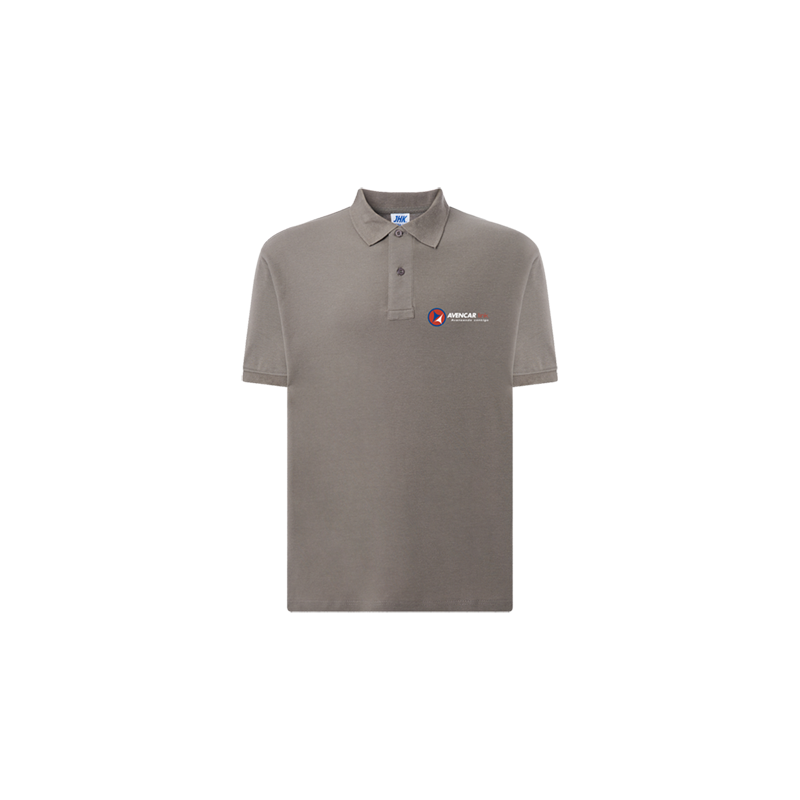 Ref. 0899 103 006 - Polo Manga Corta Gris Avcar
