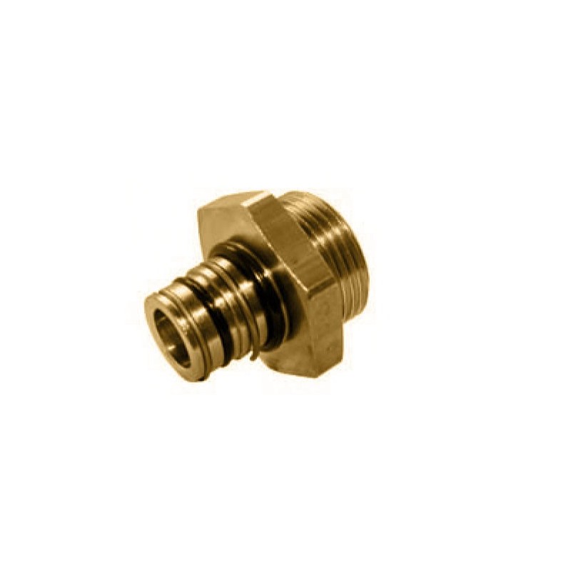 Ref.  0761 14 - Conexión Giratoria P5 de Latón Raufoss