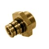 Ref.  0761 16 - Conexión Giratoria P5 de Latón Raufoss