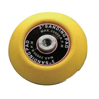 Ref. 0880 QB9323F - PAD Hembra para Lijadoras Neumáticas 3”, 75 mm