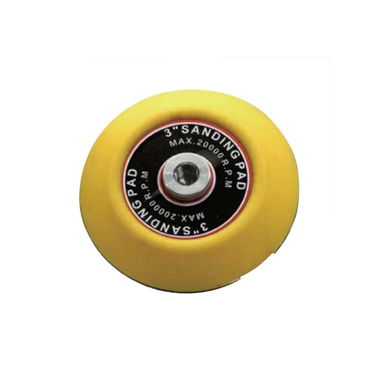 Ref. 0880 QB9323F - PAD Hembra para Lijadoras Neumáticas 3”, 75 mm
