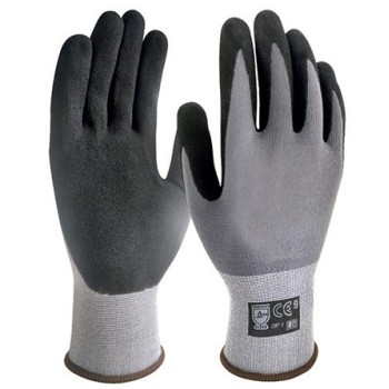 Ref. 0899 520 010 - Guantes Nylon Gris c/Nitrilo Foam