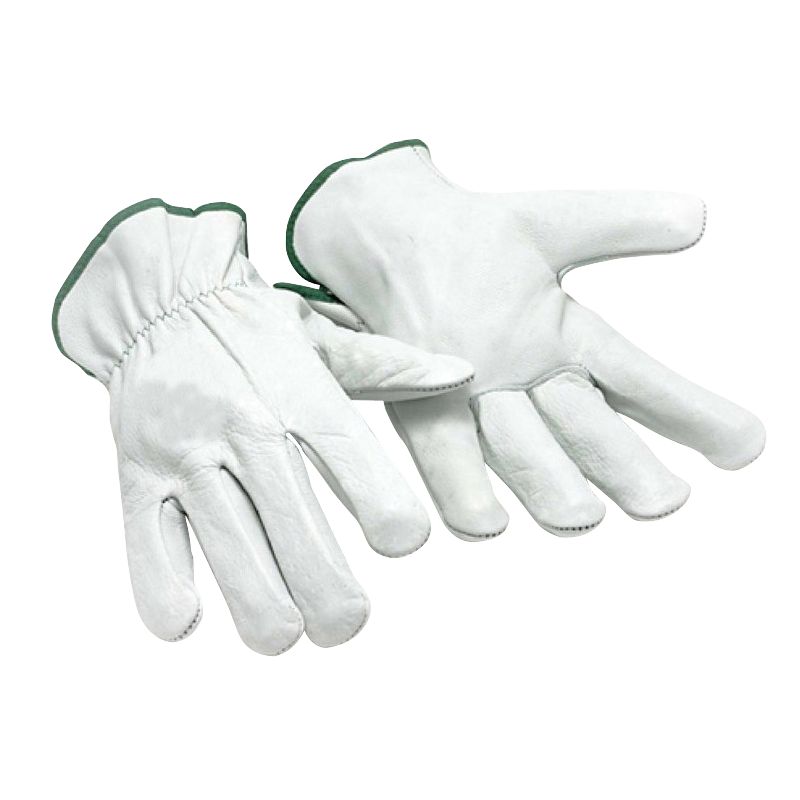 Ref. 0899 507 - Guantes de Piel Flor Gris