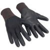 Guantes Nylon c/Poliuretano Negro