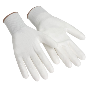 Ref. 0899 508 1 - Guantes Nylon c/Poliuretano Blanco