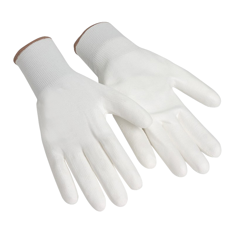 Ref. 0899 508 1 - Guantes Nylon c/Poliuretano Blanco